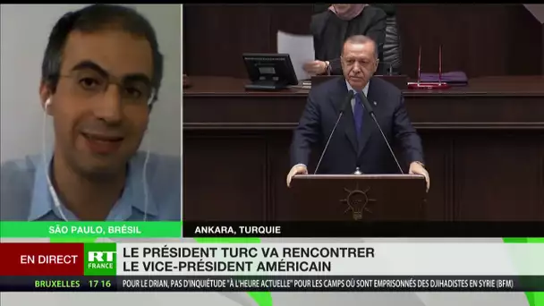 Offensive turque en Syrie : «Tout le monde essaie de gagner du temps» estime Driss Ghali