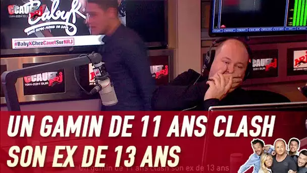 Un gamin de 11 ans clash son ex de 13 ans - C’Cauet sur NRJ