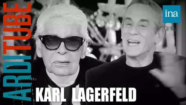 Karl Lagerfeld : le kaiser de la mode sans filtre chez Thierry Ardisson | INA Arditube