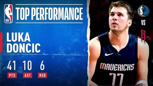 Luka Records 40-PT & 10-AST Double-Double, Leads Mavericks To Win!