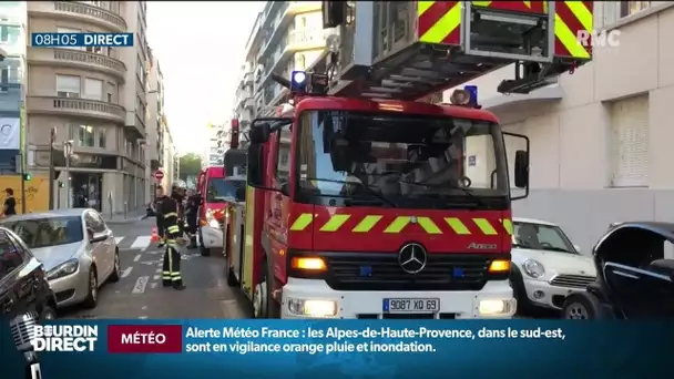 Contre les agressions, des pompiers de Lyon testent les caméras-piétons