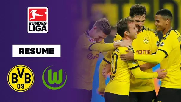 Bundesliga - Dortmund fait enfin tomber Wolfsburg