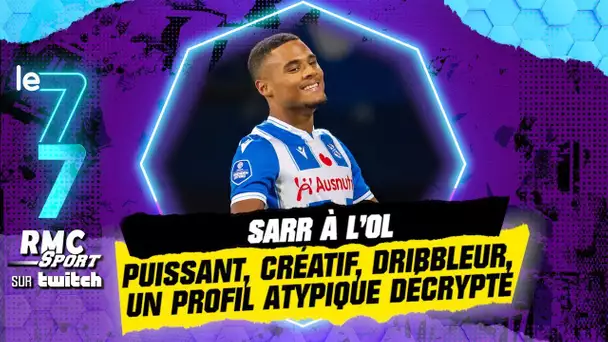 Twitch RMC Sport / OL : Puissance, création, dribble... les qualités de la nouvelle recrue Sarr