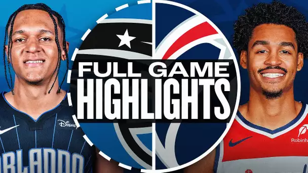 MAGIC at WIZARDS | FULL GAME HIGHLIGHTS | March 21, 2025