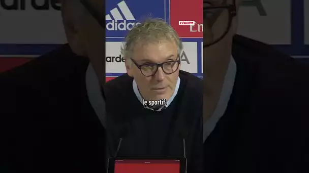 Laurent Blanc agacé par la polémique Dejan Lovren à l'OL #shorts #football #ligue1 #lyon