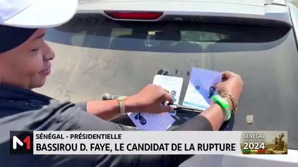 Sénégal-présidentielle: Bassirou D.Faye, le candidat de la rupture