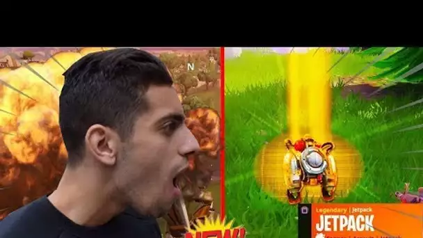 NOUVEAU JETPACK SUR FORTNITE BATTLE ROYALE BIENTOT DISPONIBLE ? ! LIVE RAMADAN