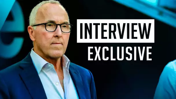 Frank McCourt interview EXCLUSIVE 🎙