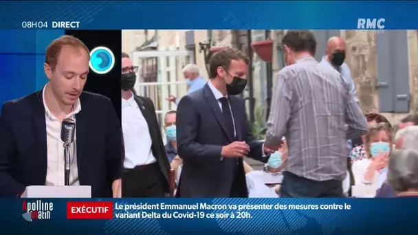 Allocution d'Emmanuel Macron: variant Delta et relance économique au programme