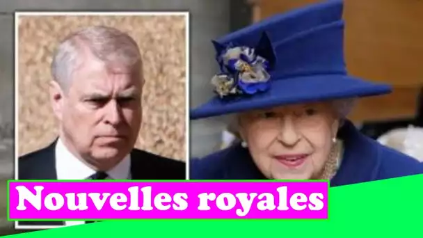 La date d'audience du prince Andrew confirmée pour lancer l'année du jubilé de platine de la reine