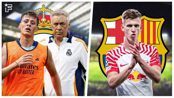 Arda Güler CHOQUE le Real Madrid, le Barça se FAIT RECALER pour Dani Olmo | Revue de presse