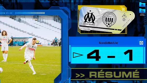 OM 4-1 Cannet-Rocheville l Le résumé des 32èmes de Finale de #CDF