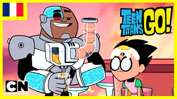 Teen Titans Go ! en français 🇫🇷 | Le petit déj