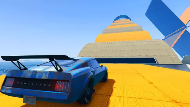 IMPOSSIBLE PARKOUR MUSTANG !