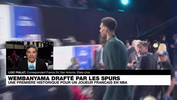 Victor Wembanyama aux Spurs : la folie s'empare de San Antonio • FRANCE 24