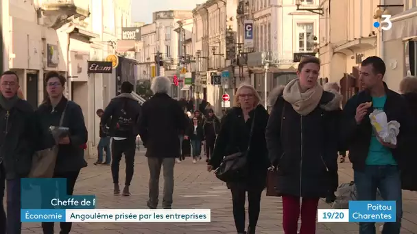 Angoulême, seconde au classement des villes moyennes les plus attractives de France