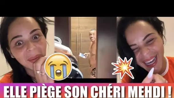 SARAH FRAISOU PIÈGE SON CHÉRI MEHDI QUI A EU TRÈS PEUR !! 😭 (PRANK COUPLE)