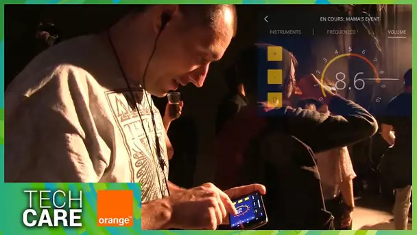 Tech Care avec Orange : Stéphane Dufossé, Augmented Acoustics