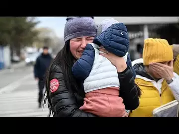 L'OMS alerte sur l'aide psychologique nécessaire aux réfugiés ukrainiens