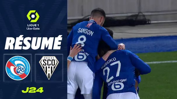 RC STRASBOURG ALSACE - ANGERS SCO (2 - 1) - Résumé - (RCSA - SCO) / 2022/2023