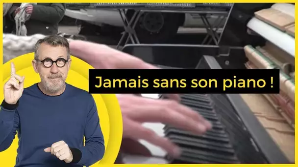 Jamais sans son piano ! - C Jamy