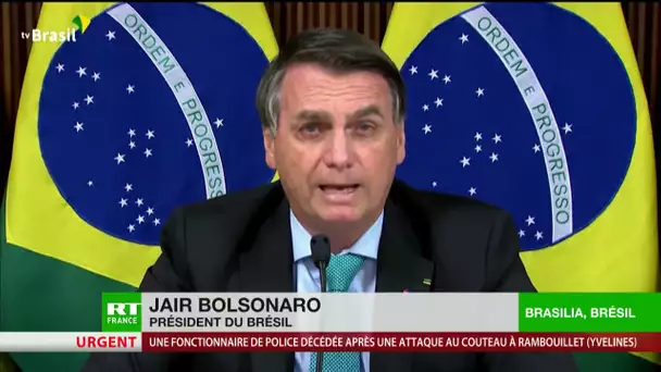 Conférence sur le climat : Bolsonaro veut venir à bout de la déforestation illégale d'ici 2030