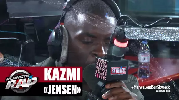 [Exclu] Kazmi "Jensen" #PlanèteRap