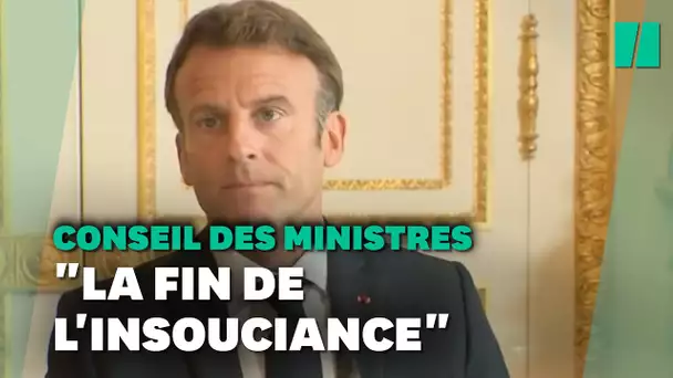 Rentrée : Macron demande à ses ministres « sérieux et crédibilité »