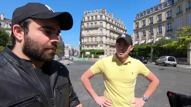 Un jeune cycliste en Lotus !