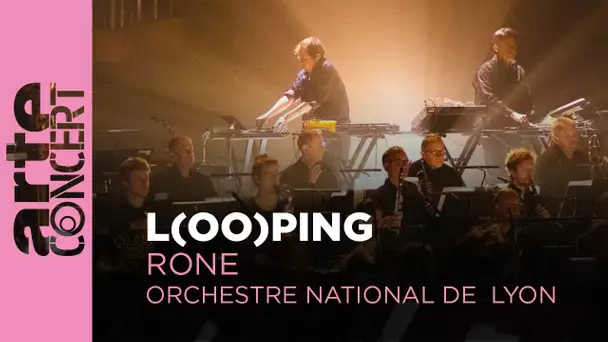 L(oo)ping : création symphonique de Rone avec quatre chorégraphes - ARTE Concert
