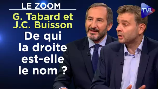 De qui la droite est-elle le nom ? - Le Zoom - Guillaume Tabard et Jean-Christophe Buisson - TVL