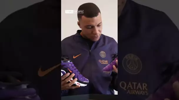 😎 Mbappé et ses nouveaux crampons TN, vous validez ? #shorts