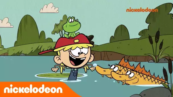 Bienvenue chez les Loud | Lana l&#039;écolo | Nickelodeon France