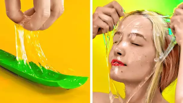 ASTUCES DE BEAUTÉ NATURELLES || INCROYABLES USAGES POUR L'ALOE VERA