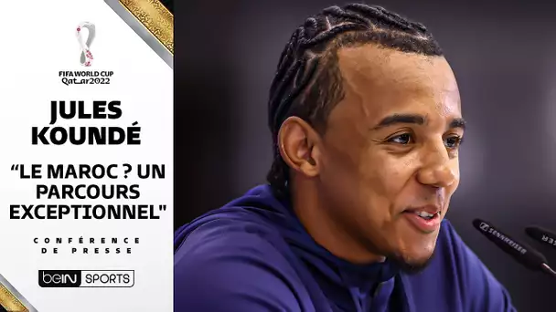 Benzema, la solidité du Maroc, l’importance de Griezmann.. La conférence de presse de Raphaël Varane