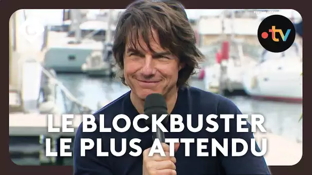 Tom Cruise, un kamikaze sur la Croisette !