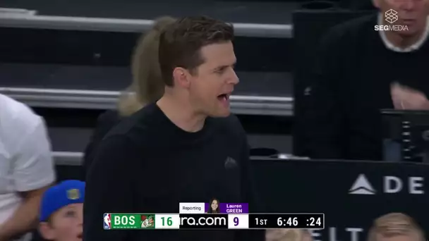 Celtics @ Jazz 3/21/2025