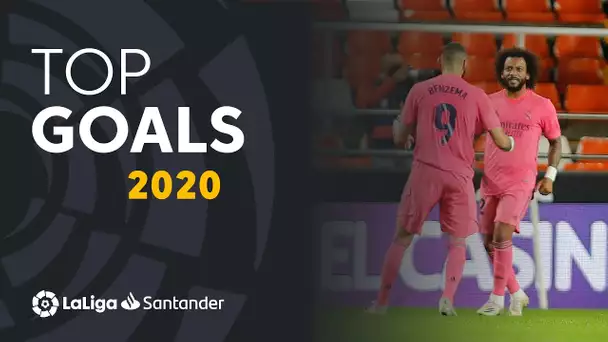 TOP GOLES LaLiga Santander 2020