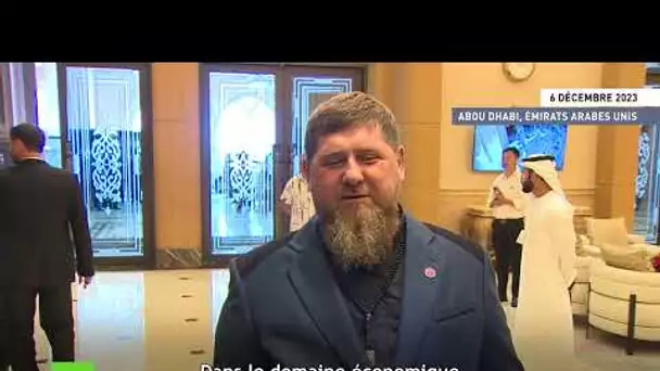 Poutine à Abou Dhabi : « nous devons être amis et développer nos relations », estime Kadyrov