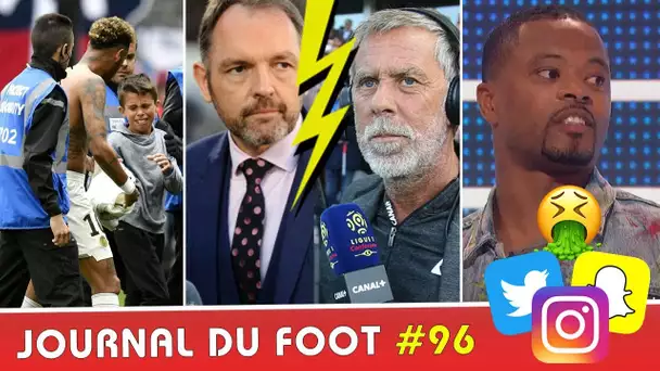 Beau geste de NEYMAR, EVRA dégueulasse, clash PAGANELLI-Stéphane GUY