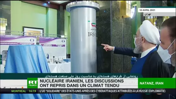 Nucléaire iranien : les négociations ont repris à Vienne