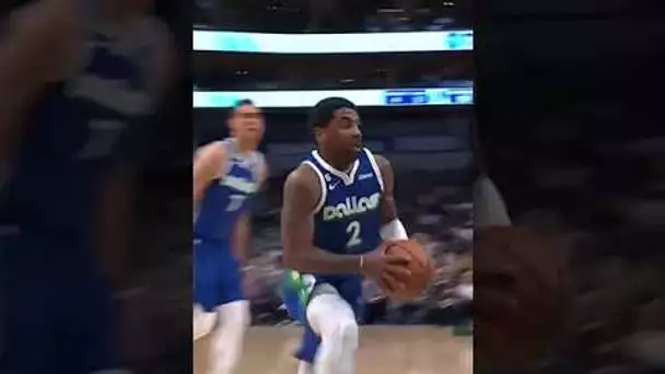Kyrie Irving Putting On A SHOW In Dallas! | #shorts