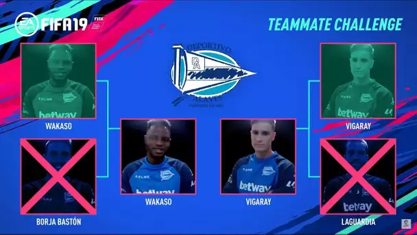 ¿Quién es el mejor jugador de FIFA 19 del D. Alavés?