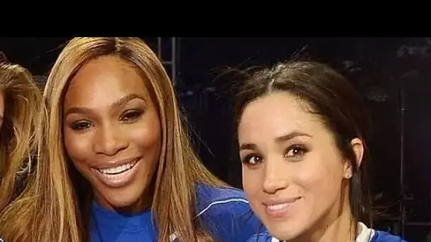 Meghan salue Serena Williams pour avoir « rendu la grossesse sexy » alors qu'elle s'ouvre sur ses lu