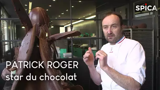 Patrick Roger : la star du chocolat