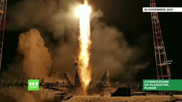 Russie : lancement réussi de la fusée Soyouz-2.1B emportant un satellite militaire