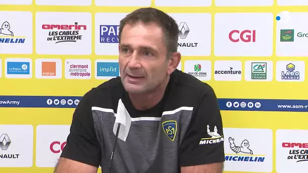 ASM Clermont Auvergne : le coup de gueule de Franck Azéma après la suspension de Raka