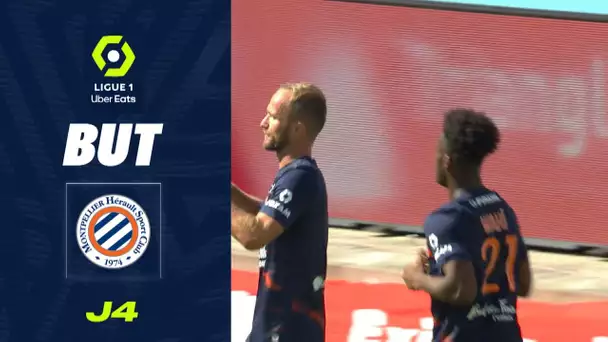 But Valère GERMAIN (64' - MHSC) STADE BRESTOIS 29 - MONTPELLIER HÉRAULT SC (0-7) 22/23