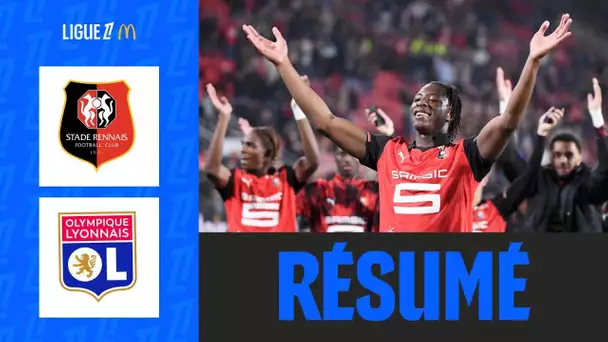 Meïté plante un doublé en 2 MINUTES & Rennes RENVERSE l'OL | 4ème journée - Ligue 1 McDonald's 25/26
