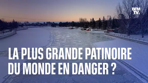 La plus grande patinoire du monde ouvrira-t-elle cet hiver ?